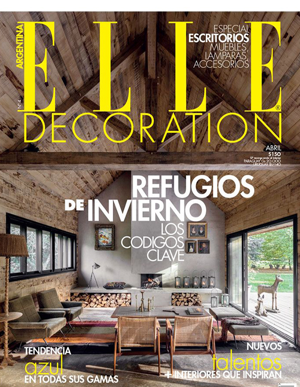 ELLE Decoration Argentinien Cover
