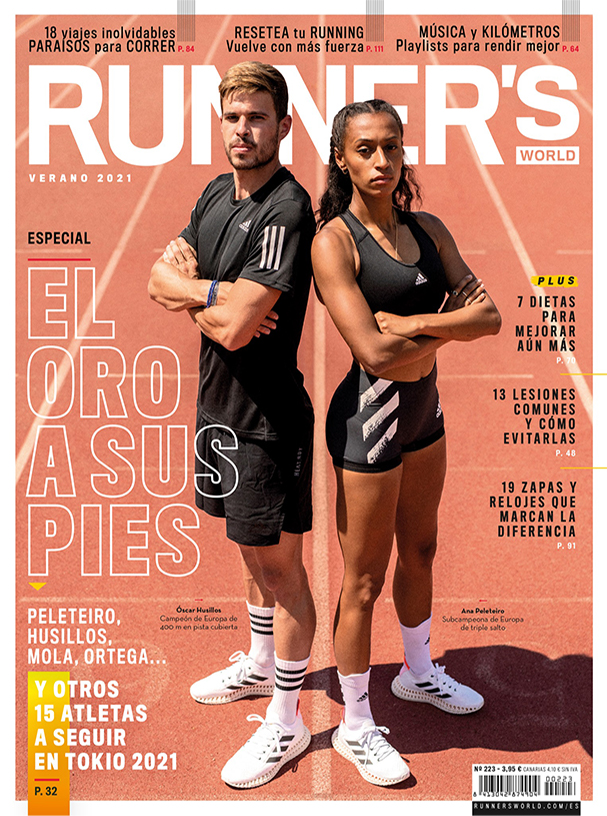 Cover Runner's World Spain