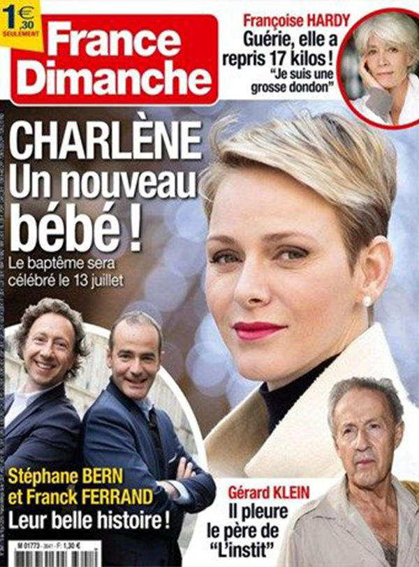 France Dimanche Cover