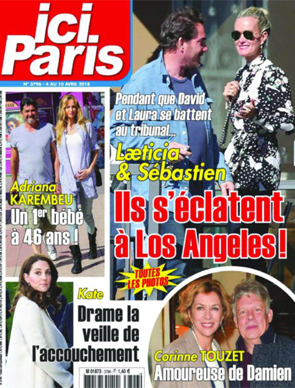 Ici Paris Cover