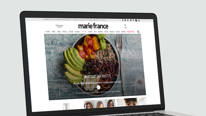 Website marie france France