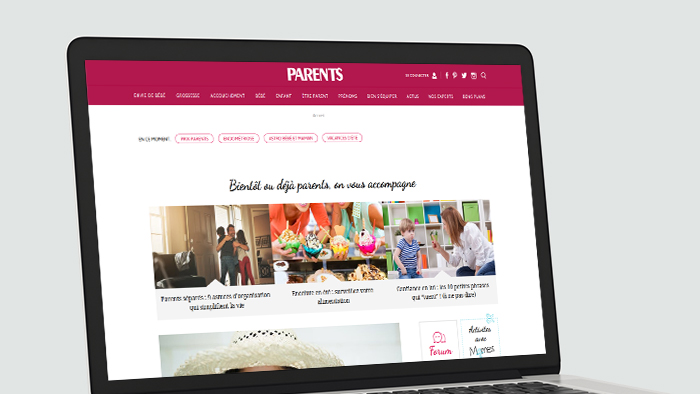 Website Parents France