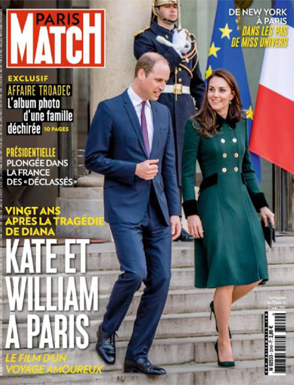Paris Match Cover