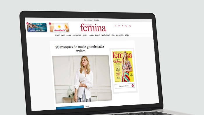 Website Version Femina France