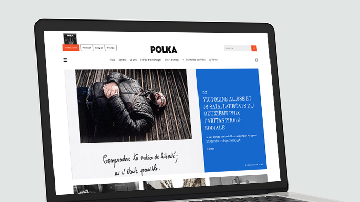 Website POLKA France