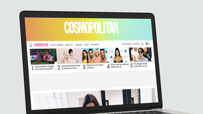 Website Cosmopolitan UK