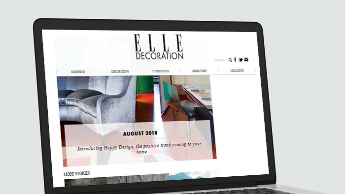 Website ELLE Decoration UK