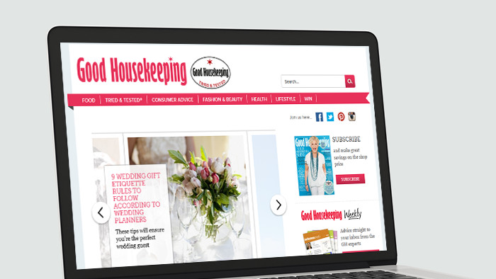 Website Good Housekeeping UK