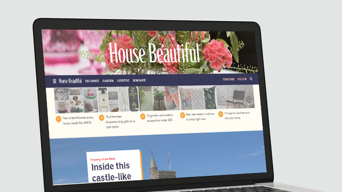 Website House Beautiful UK