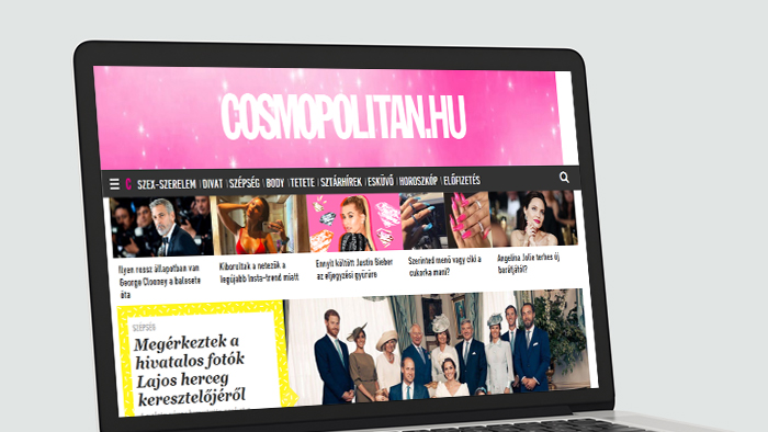 Website Cosmopolitan Hungary