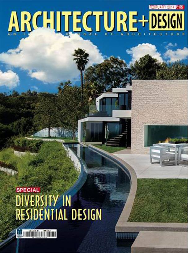 Architecture + Design Cover