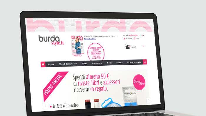 Website Burda Style Italy