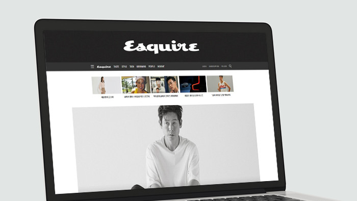 Website Esquire Korea