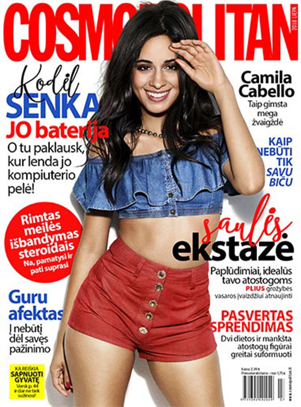 Cosmopolitan Cover