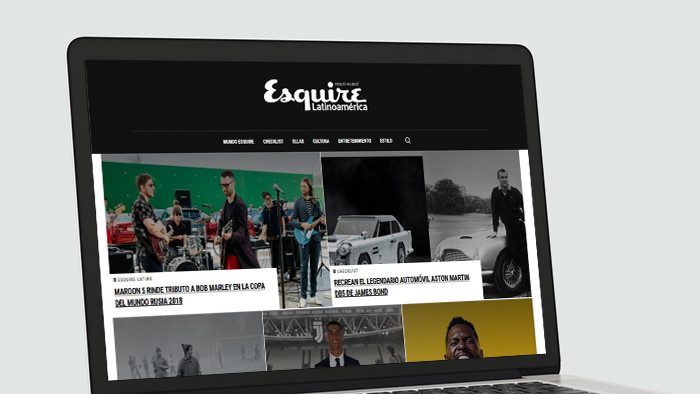 Website Esquire Mexico