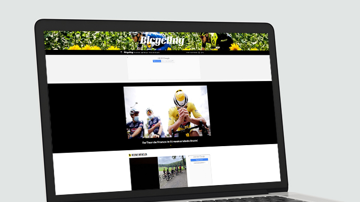 Website bicycling.co.nl
