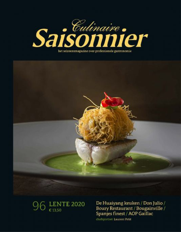 Culinaire Saisonnier Netherlands Cover