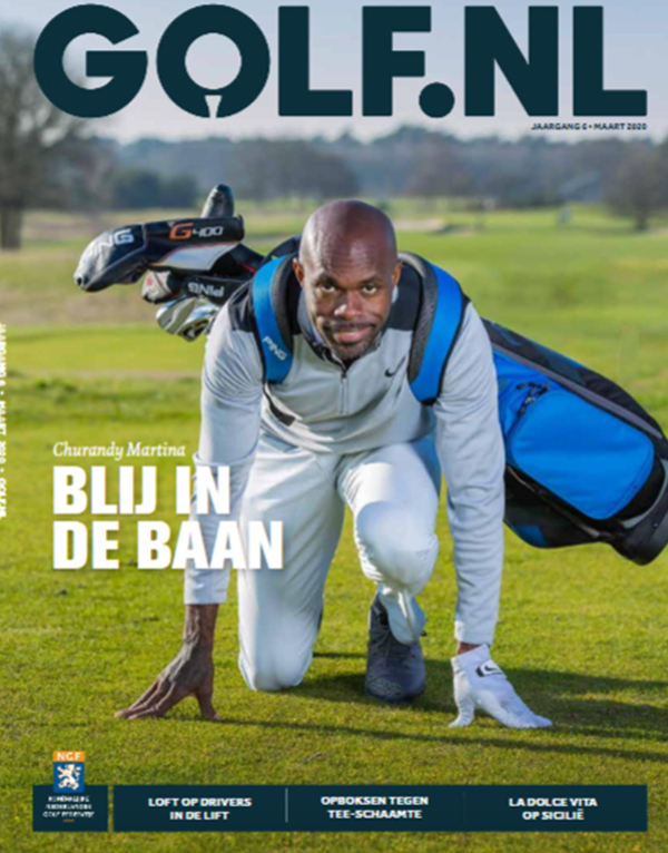 GOLF.NL Magazin Niederlande Cover