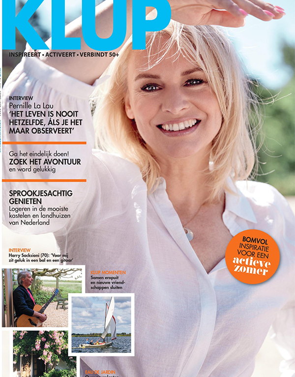 Klup Magazin Niederlande Cover