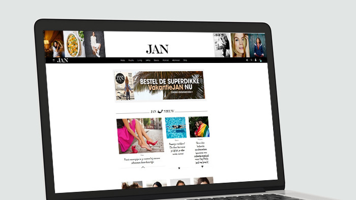 Website JAN Netherlands