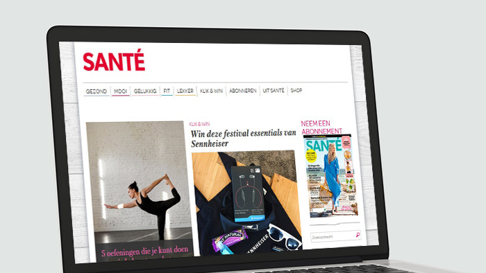 Website Santé Netherlands