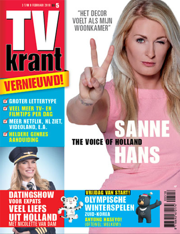 TV Krant Cover