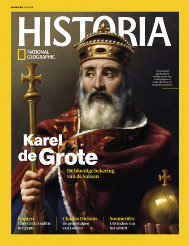 Cover National Geographic Historia Niederlande