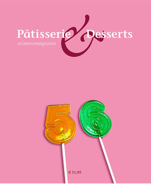 Pâtisserie & Desserts Netherlands Cover