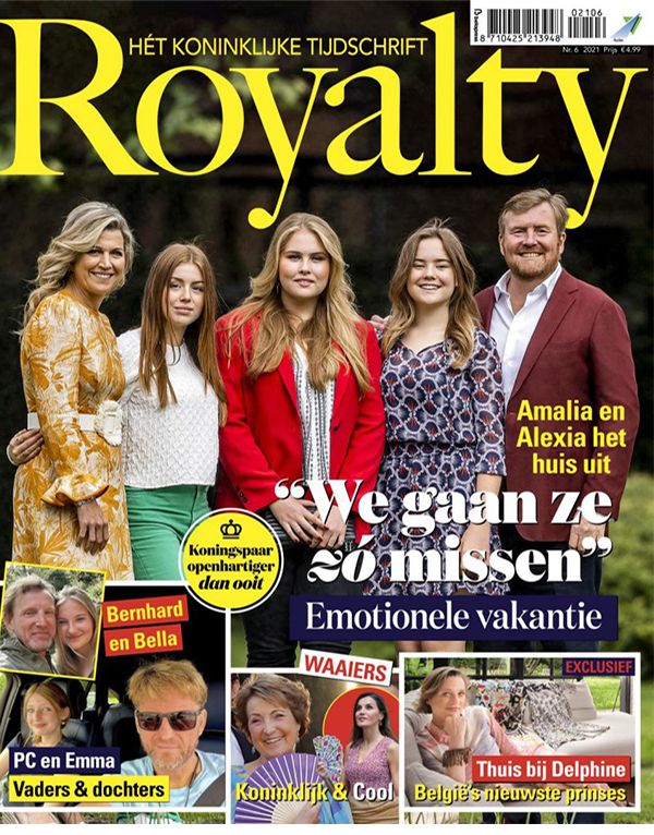 Royalty Niederlande Cover
