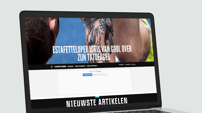 Website Runner's World Netherlands