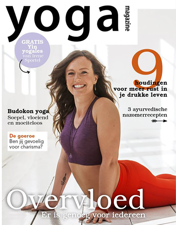 Yoga Magazine Niederlande Cover