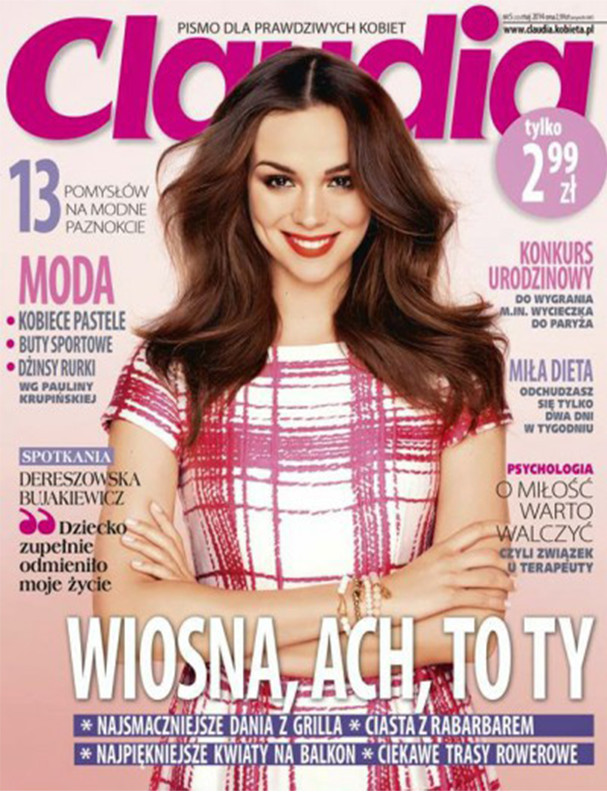 Claudia Cover