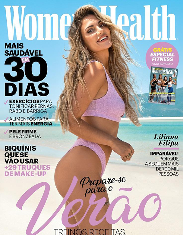 Women's Health Portugal Cover