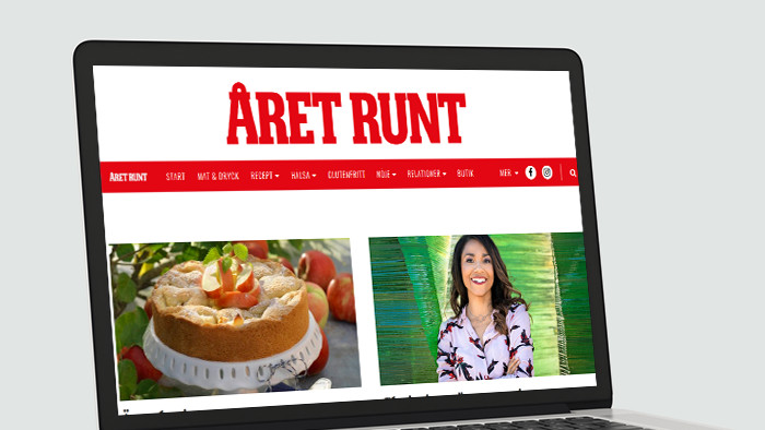 Website Aret Runt Sweden