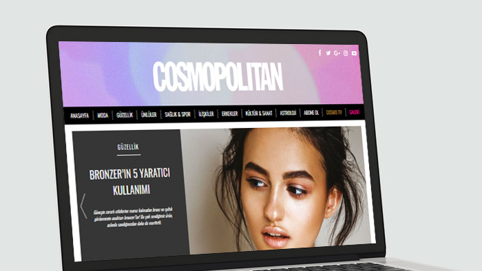 Website Cosmopolitan Turkey