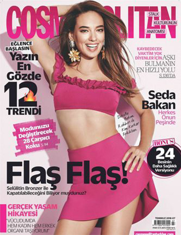 Cosmopolitan Cover