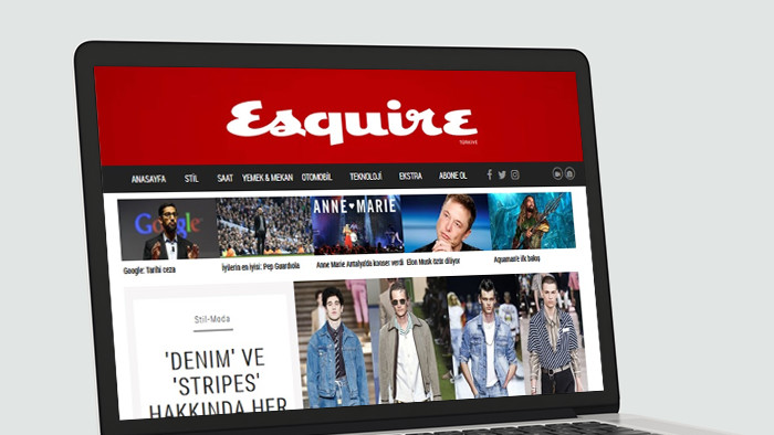 Website Esquire Turkey