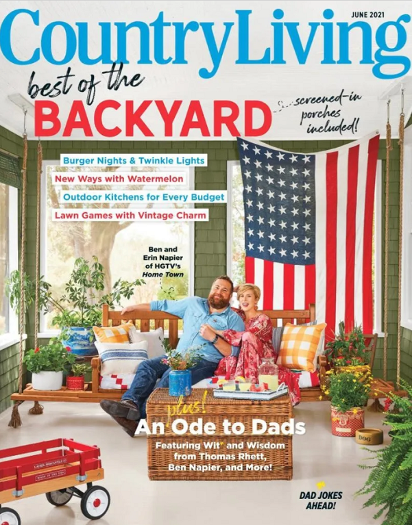 Country Living United States Cover