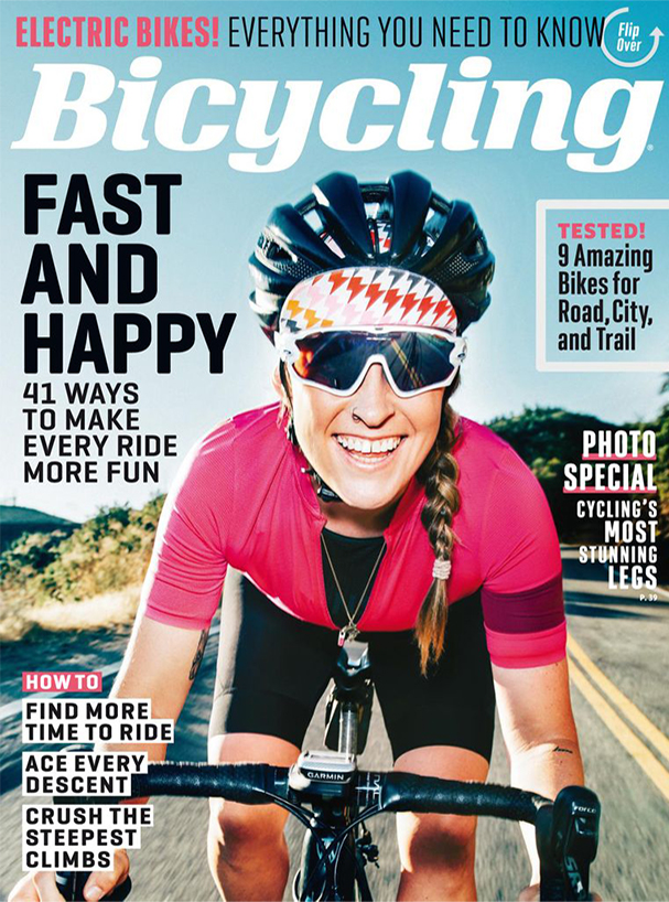 Bicycling United States Cover