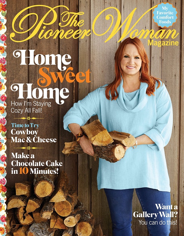 The Pioneer Woman United States Cover
