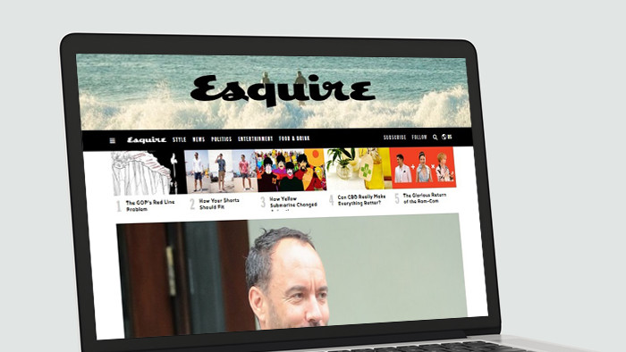 Website Esquire USA