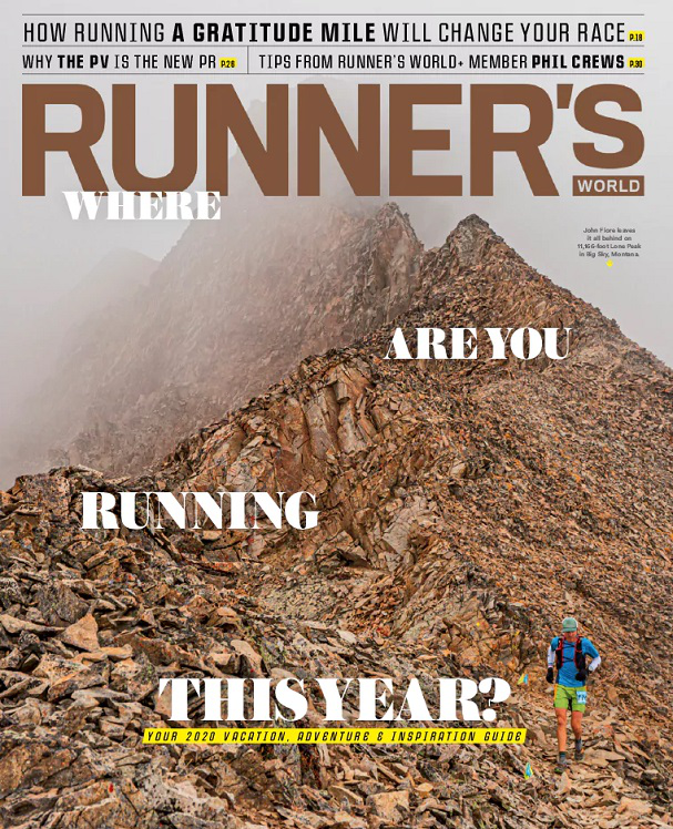 Runner's World Cover