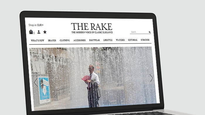 Website The Rake USA