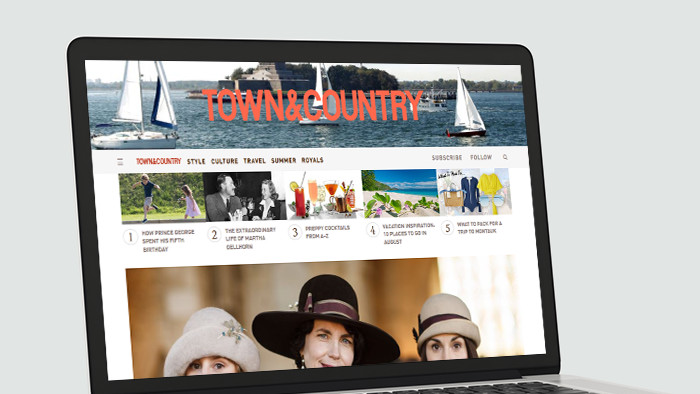 Website Town & Country USA