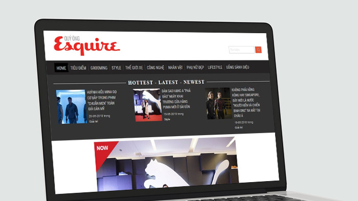 Website Esquire Vietnam