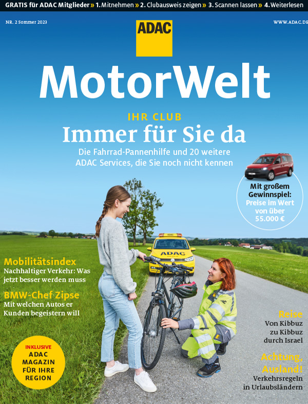 ADAC Motorwelt Cover