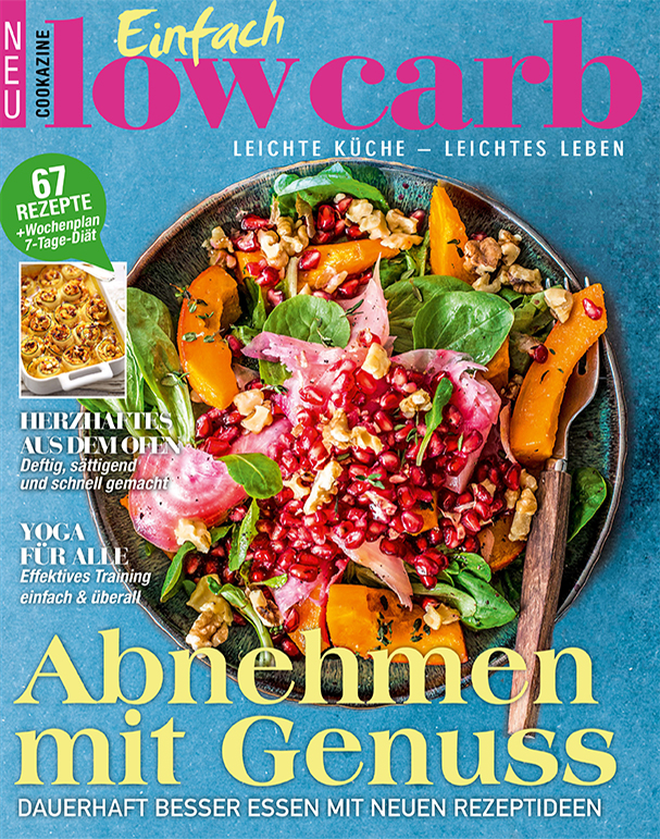Einfach low carb! Cover