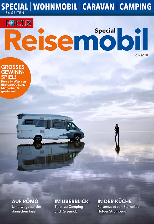 FOCUS Reisemobil Special Cover