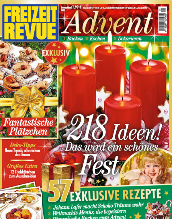 FREIZEIT REVUE Advent 2017 Cover