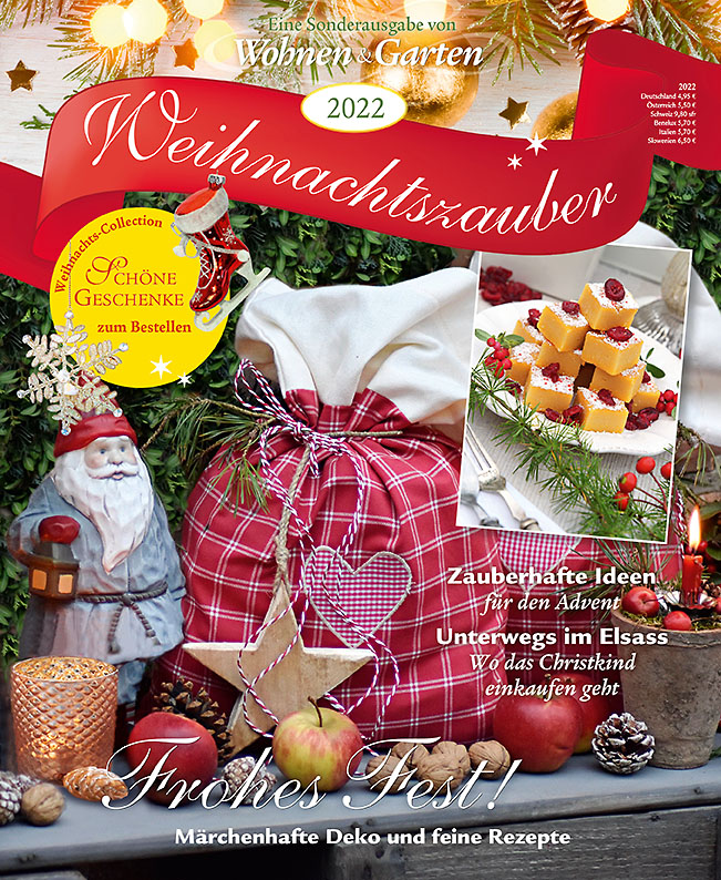 Wohnen & Garten Weihnachtszauber Cover